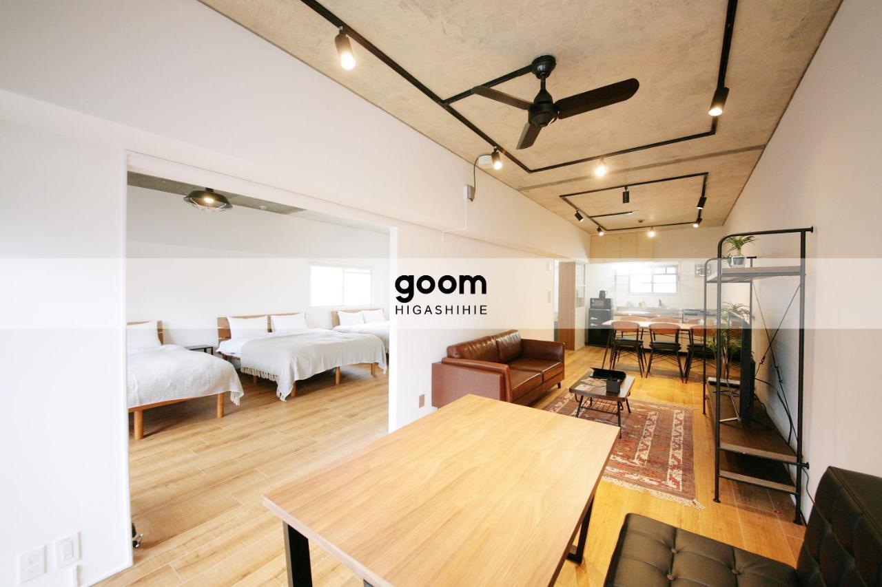 Goom Hotel Hakata-Higashihie-Ekimae 후쿠오카 외부 사진